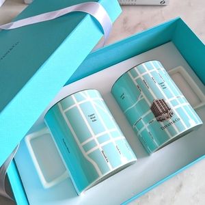 Tiffany & Co NYC Map Mug Set